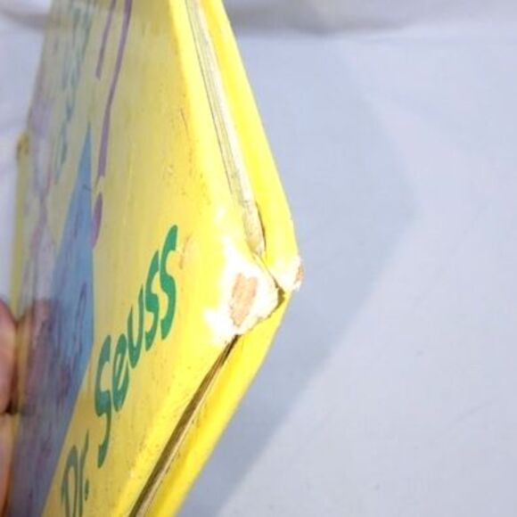 Vintage 1976 "The Cat's Quizzer" By Dr Seuss Children's Book Rare Banned Retired - Picture 8 of 9